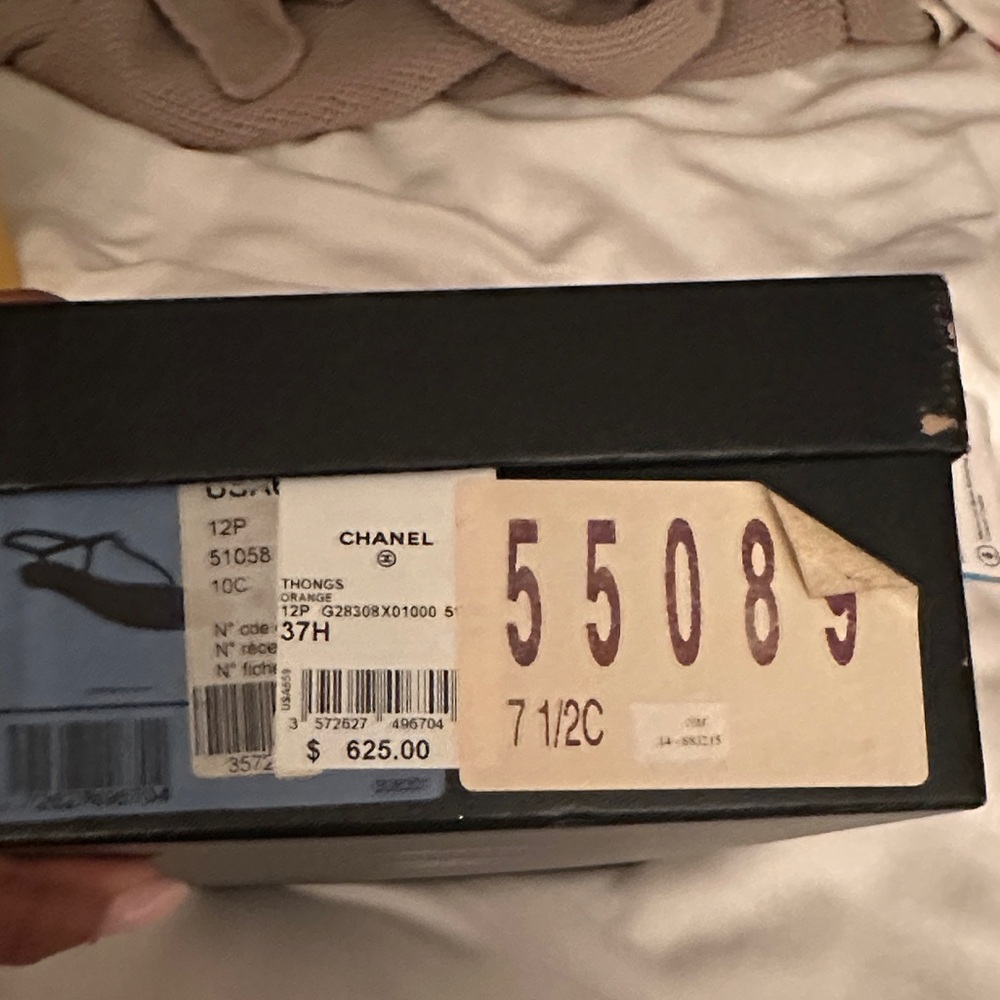 CHANEL Black Box for Women's Accessories